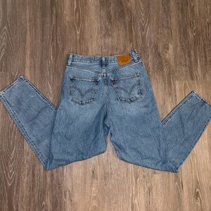 Levi's Women's High-Rise Blue Denim Jeans